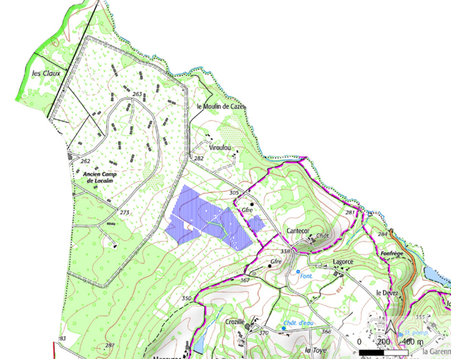 Le choix de la localisation du parc Le choix de la localisation du parc