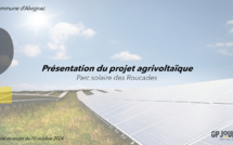  Comité de projet agrivoltaïque : présentation aux élu(e)s